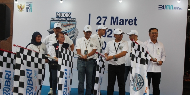 BRI Kanwil Jakarta 2 Memberangkatkan 2.700 Pemudik ke Tiga Kota: Wonosari, Wonogiri, dan Surabaya