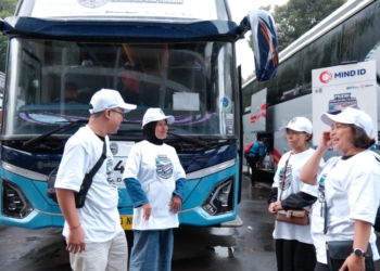 Mudik Bareng MIND ID, Aman, Hati Tenang, dan Bikin Nagih Lagi