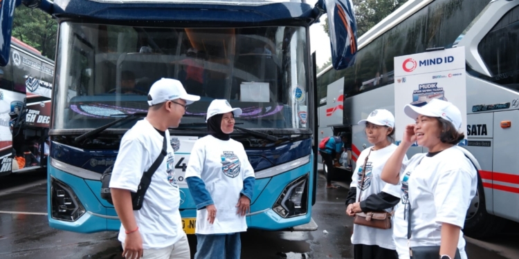 Mudik Bareng MIND ID, Aman, Hati Tenang, dan Bikin Nagih Lagi