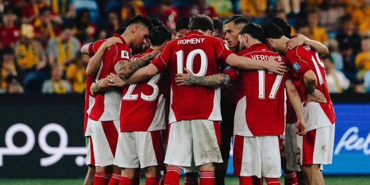  Romeny : Euforia Yang Tak Terbayangkan Jika Indonesia Lolos Ke Piala Dunia 2026