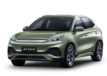 Mobil Listrik BYD Atto 3 Facelift Resmi Dirilis: Lebih Canggih Dari Seniornya, Dengan Harga Lebih Kompetitif