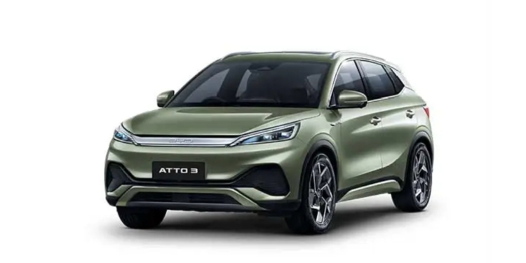 Mobil Listrik BYD Atto 3 Facelift Resmi Dirilis: Lebih Canggih Dari Seniornya, Dengan Harga Lebih Kompetitif