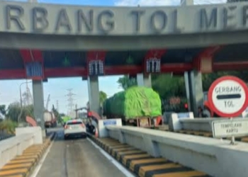 H-3 Lebaran, Exit Tol Tangerang-Merak Masih Lengang