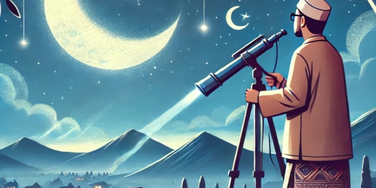 Observatorium Bosscha ITB Pantau Hilal Penentuan Lebaran 2025, Dengan Cara Ini