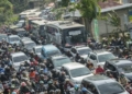 Mudik Lebaran 2025 : Volume Kendaraan di Jalur Nagreg Melonjak 100 Persen