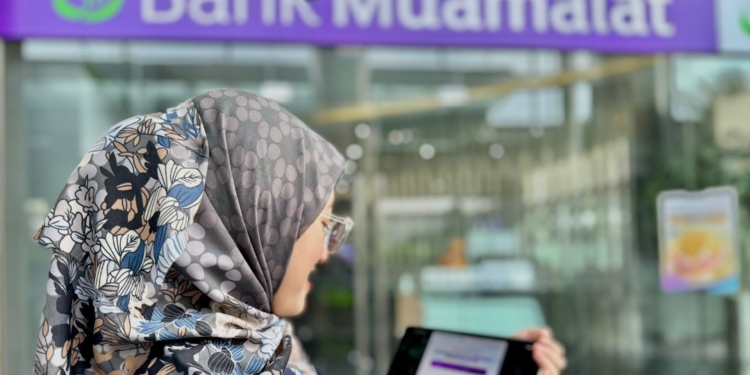 Laba Sebelum Pajak Bank Muamalat Meningkat 45% YoY pada 2024