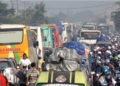 H-2 Lebaran, Arus Mudik Jalur Pantura Padat 
