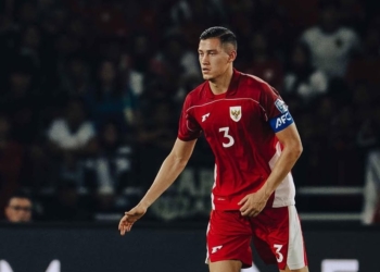 Jay Idzes Optimis Indonesia Lolos ke Piala Dunia