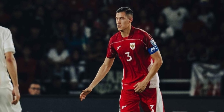 Jay Idzes Optimis Indonesia Lolos ke Piala Dunia