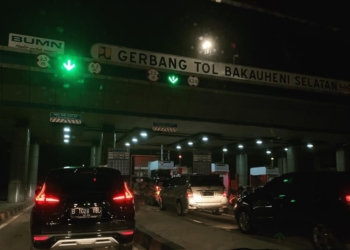 Arus Kendaraan Melalui Tol Bakter Capai Rekor Tertinggi Jelang Lebaran 2025