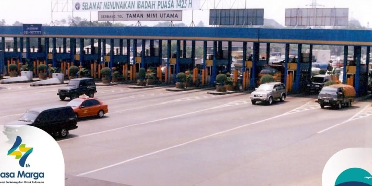 Jasa Marga Laporkan 1,6 juta Kendaraan Meninggalkan Jakarta saat Mudik Lebaran 2025