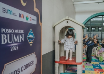 Istirahat Sejenak, Rest Area Grup MIND ID Bikin Perjalanan Aman