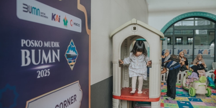 Istirahat Sejenak, Rest Area Grup MIND ID Bikin Perjalanan Aman