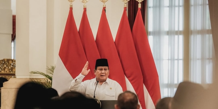 Prabowo Gelar Halalbihalal di Istana, Undang Mantan Presiden dan Tokoh Nasional