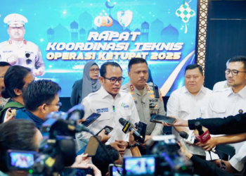 Gandeng Korlantas ASDP Siapkan Operasional Pelabuhan Jelang Libur Idulfitri 2025