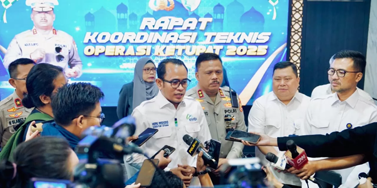 Gandeng Korlantas ASDP Siapkan Operasional Pelabuhan Jelang Libur Idulfitri 2025