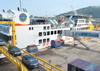 ASDP Catat Lonjakan Pemudik Usai Kebijakan WFA Diterapkan