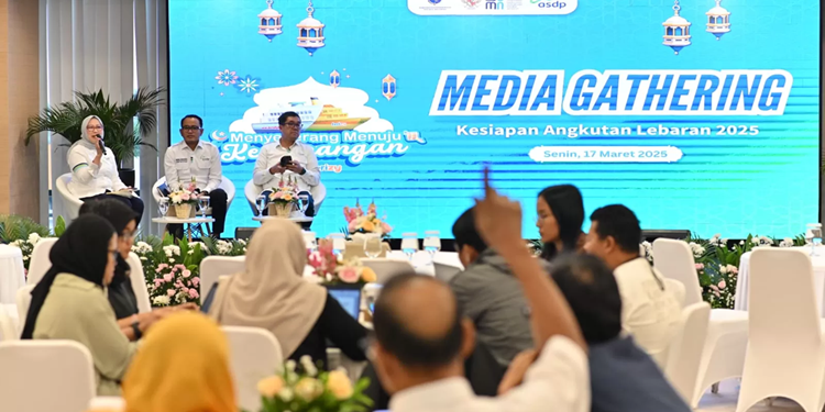 Strategi Cerdas ASDP Sambut Lonjakan Arus Mudik Lebaran 2025