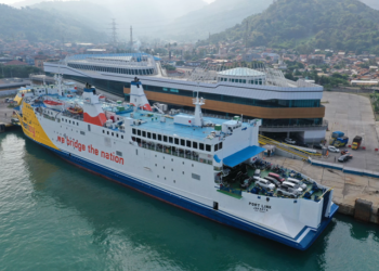 ASDP Tanggap Darurat, Layanan Kapal Ekspres Kembali Normal Setelah Insiden KMP Portlink III