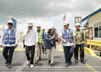 ASDP-KSP Perkuat Proyek Strategis Nasional Sektor Transportasi Laut