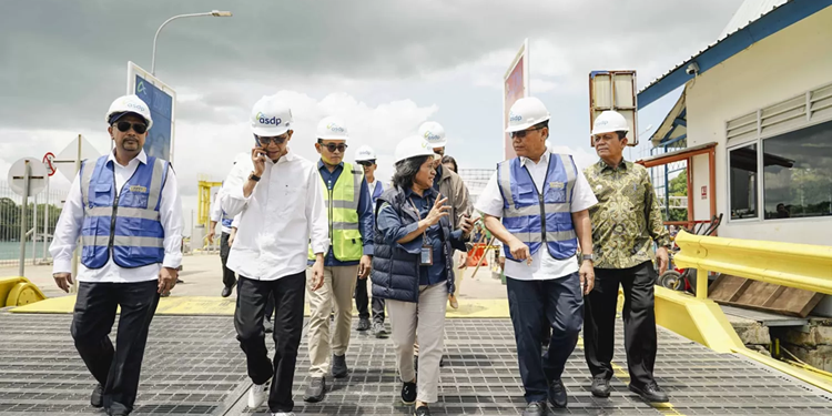 ASDP-KSP Perkuat Proyek Strategis Nasional Sektor Transportasi Laut