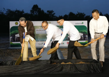 Adaro Bangun 500 Rumah Gratis Untuk Masyarakat Berpenghasilan Rendah