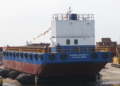 Dukung Operasional Hulu Migas, Elnusa Rilis Armada Hopper Barge