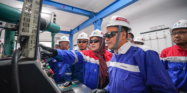 BPKN Tinjau Terminal BBM Plumpang, Pastikan Kualitas Layanan dan Distribusi