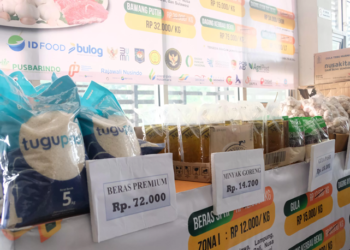 BULOG Gencarkan Operasi Pasar Pangan Murah Selama Ramadan