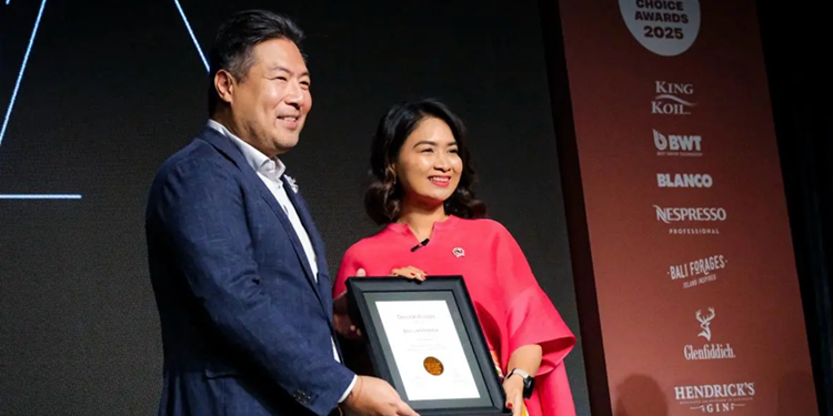 Bali Dinobatkan Sebagai “The Best Island” di Asia-Pasifik versi DestinAsian