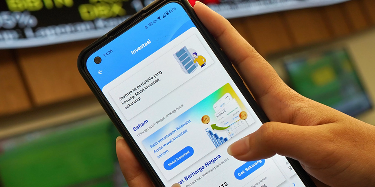 Bank Mandiri Catat Lonjakan 10 Kali Lipat Pembukaan Akun di Livin’ Investasi