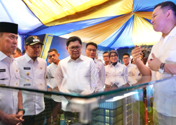 Ekspansi Layanan Keuangan, Bank Mandiri Bangun Menara di Kendari