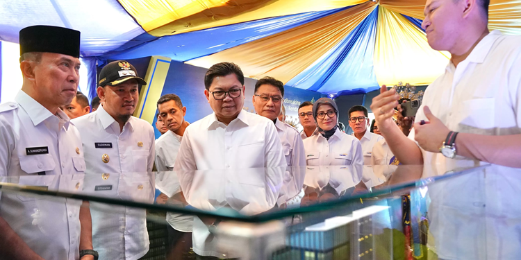 Ekspansi Layanan Keuangan, Bank Mandiri Bangun Menara di Kendari