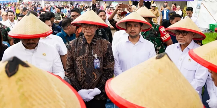 Bank Mandiri Perkuat Akses Keuangan Petani dan UMKM