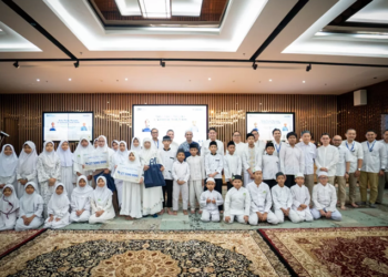 Rayakan Ramadan 1446 H, Bank Mandiri Buka Puasa Bersama 350 Anak Yatim