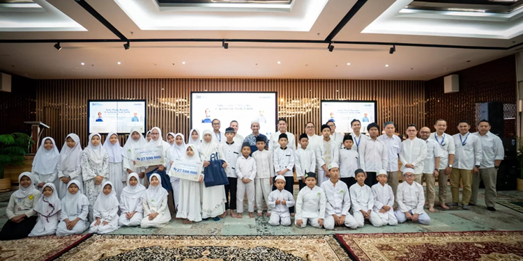 Rayakan Ramadan 1446 H, Bank Mandiri Buka Puasa Bersama 350 Anak Yatim