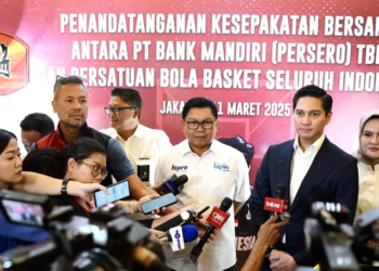 Sinergi Bank Mandiri dan Perbasi Kembangkan Talenta Basket Muda Indonesia