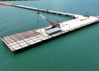 Brantas Komit Bangun Terminal Multipurpose Batang Tepat Waktu, Ini Progresnya