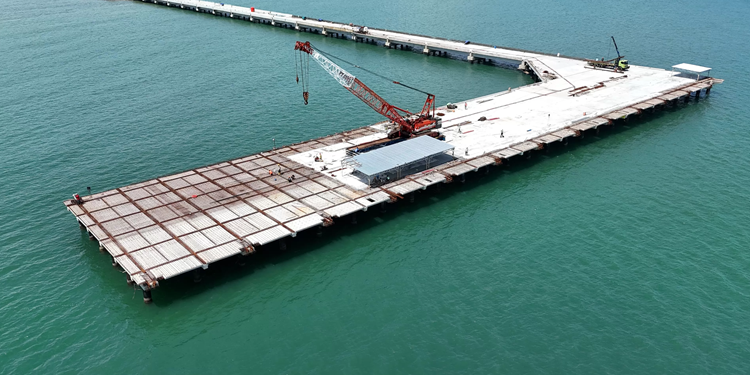 Brantas Komit Bangun Terminal Multipurpose Batang Tepat Waktu, Ini Progresnya