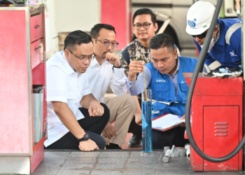 Bos Pertamina Turun Gunung, Sidak Kualitas BBM di SPBU Jakarta
