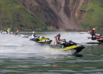 Dua Balapan Internasional Seru di Danau Toba, Aquabike & F1H2O Agustus 2025!