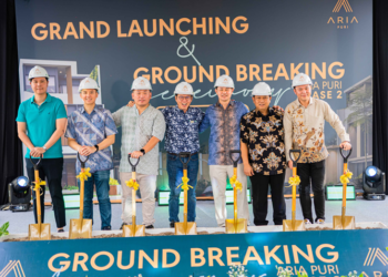 Greenwoods Group Rilis Aria Puri Tahap 2, Hunian Premium dengan 21 Fasilitas Ekslusif
