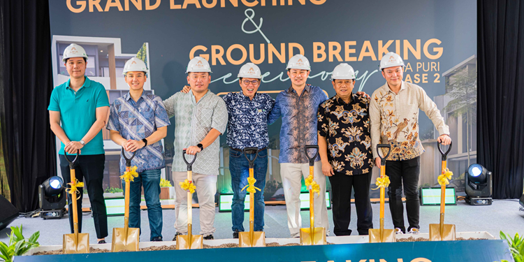Greenwoods Group Rilis Aria Puri Tahap 2, Hunian Premium dengan 21 Fasilitas Ekslusif