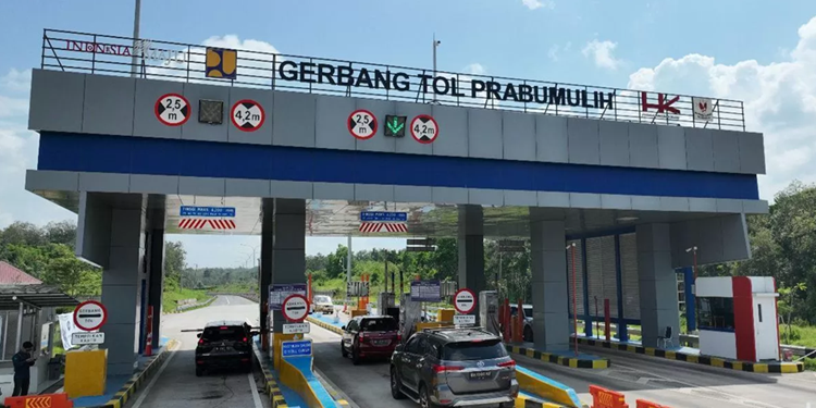 Mudik Lebaran 2025, Hutama Karya Beri Diskon 20% Tarif Tol Trans Sumatera