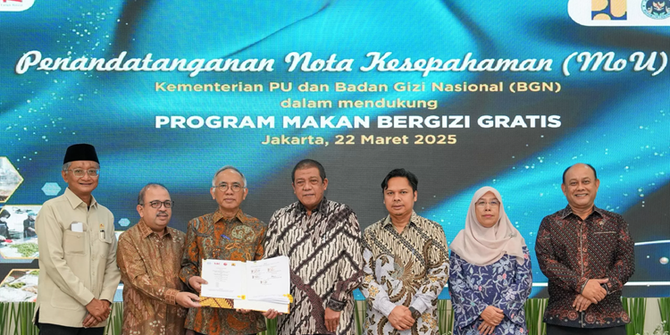 Hutama Karya Bangun Dapur Umum Makan Bergizi Gratis di Jambi