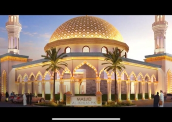Masjid Al Ikhlas PIK: Arsitektur Ottoman, Fasilitas Ibadah, dan Ekonomi Umat