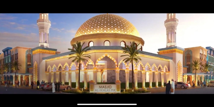 Masjid Al Ikhlas PIK: Arsitektur Ottoman, Fasilitas Ibadah, dan Ekonomi Umat