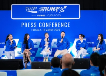 POCARI SWEAT Run Lombok 2025 Siap Memanjakan Pelari