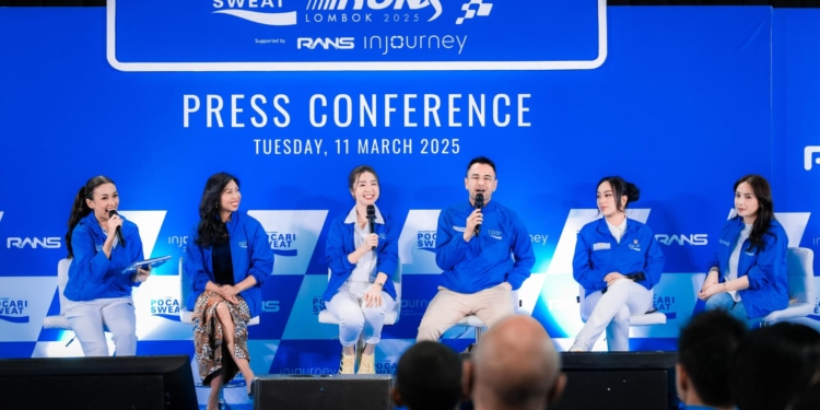 POCARI SWEAT Run Lombok 2025 Siap Memanjakan Pelari