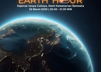 BNI Padamkan Listrik Pada Perayaan Earth Hour 2025, Sejenak Tanpa Cahaya Demi Kelestarian Semesta